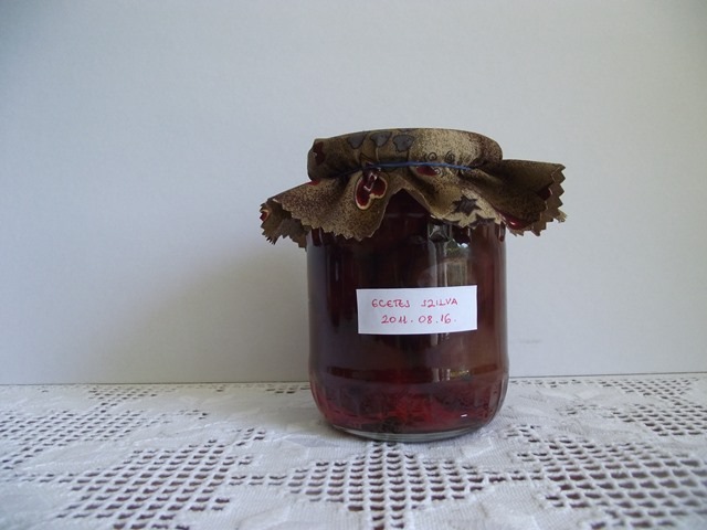 Ecetes szilva