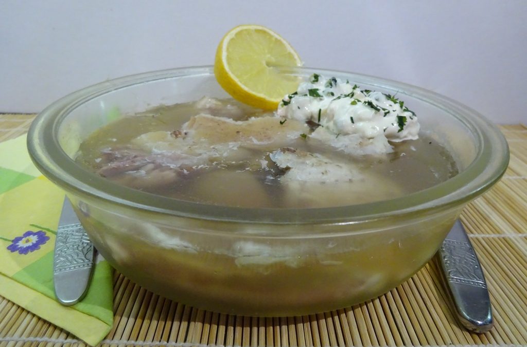 Klasszikus kocsonya