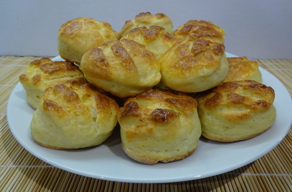 Krumplis pogácsa – pehelykönnyű