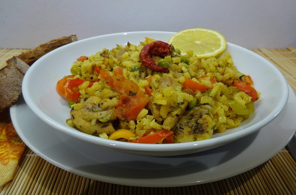 Paella – spanyol nemzeti étel