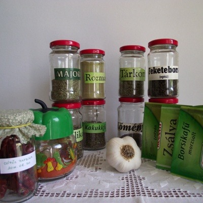 Fűszerek a háztartásban