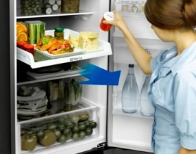 Intelligens hűtőszekrény