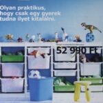 Rendes otthon - gyerekjáték tároló