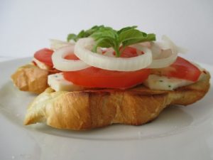 Bruscchetta - szendvics