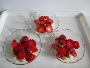 Epres desszert nagyon gyorsan