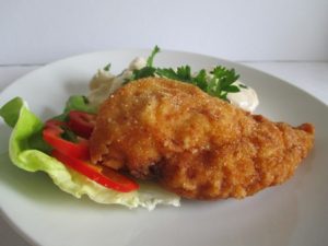 Ételek csirkéből: kijevi csirkemell