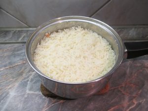 Főtt rizs