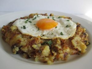 Röszti tükörtojással 1