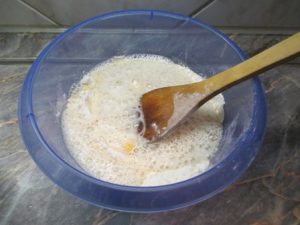 Sör hozzáadása