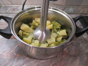 Levesalap turmixolás