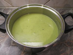 Spárgaleves készen