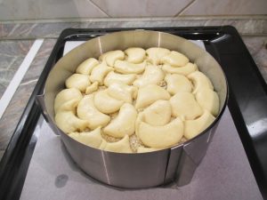Aranygaluska lerakása 3