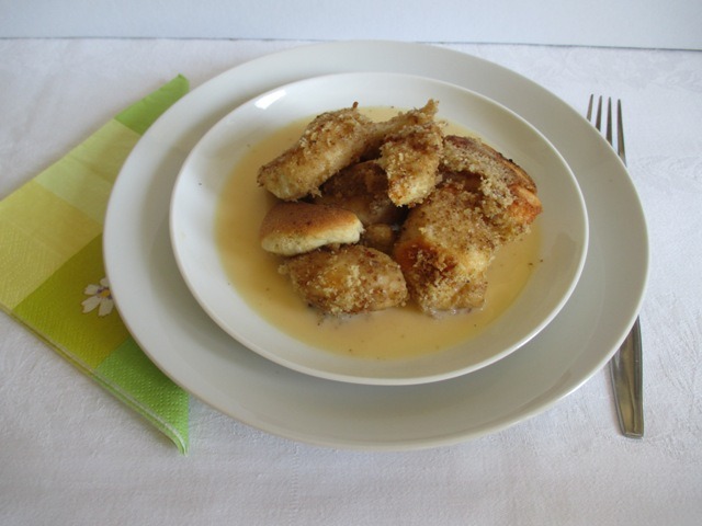 Aranygaluska recept