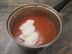 Joghurt hozzáadása