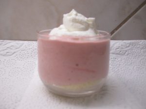 szilvakrem-tejszinhabbal