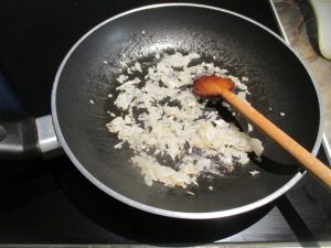 Hagyma párolás
