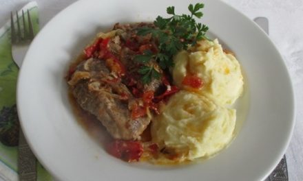 Lecsós szelet, lecsós hús