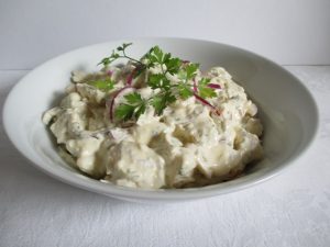 Majonézes krumplisaláta 1