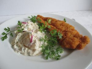 Rántott csirkemell 1