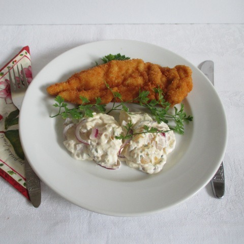 Rántott csirkemell