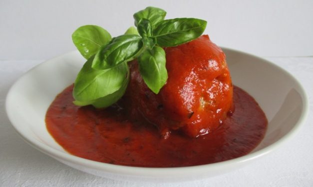 Töltött paprika