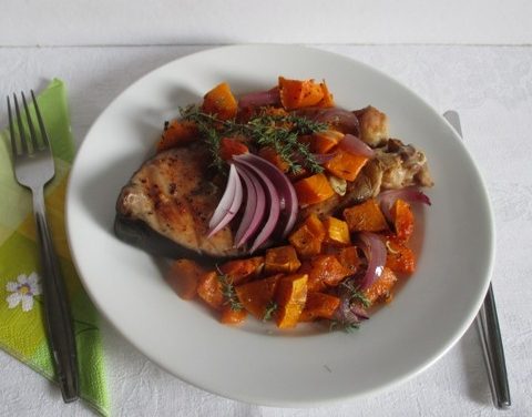 Sütőtök köret