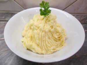 Krumplipüré 1