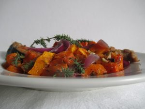 Sütőtök köret