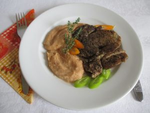 Birsalma püré sült tarjához 2