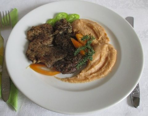 Birsalma püré