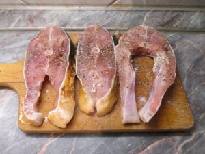 Ponty szeletek grillezéshez