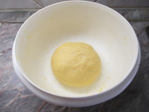 Dagasztott tészta