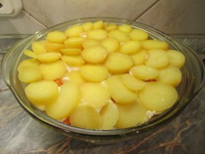 Krumpli felső réteg