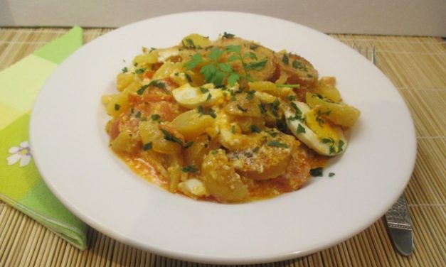 Rakott krumpli