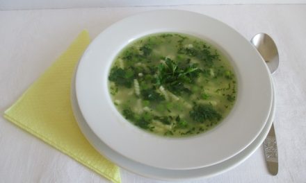 Zöldborsóleves