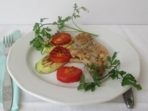 Grillezett csirkemell