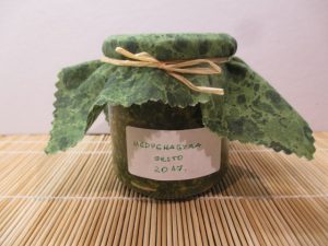 Medvehagyma pesto 1