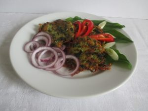 Medvehagymás tócsni