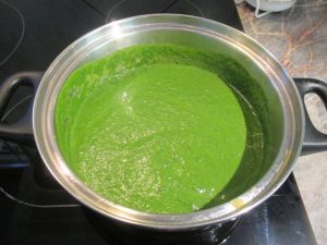 Turmixolt levesalap