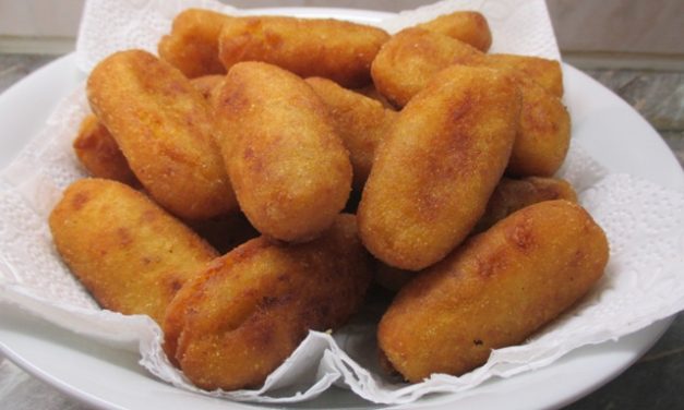 Burgonyakrokett házilag