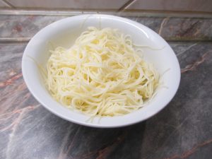 Kifőtt levestészta