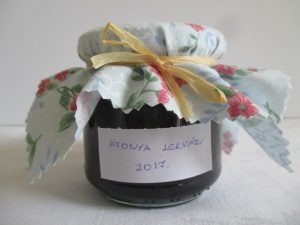 Áfonya lekvár 1