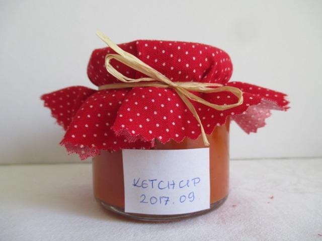 Házi ketchup