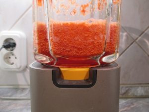 Turmixolt kápia paprika