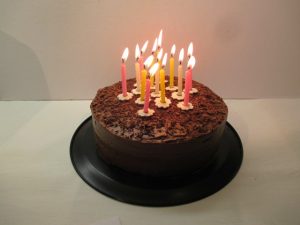 Torta megtöltva 2