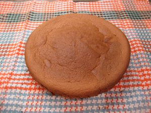Torta kakaós piskóta tésztája
