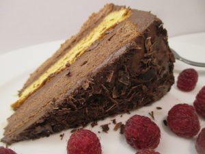 Csokoládé torta 1