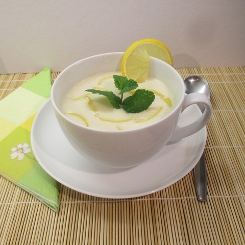 Birsalma krémleves