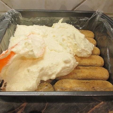 Tiramisu krém