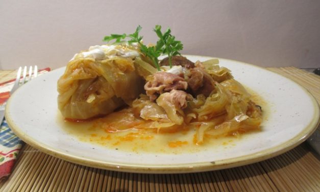 Erdélyi töltött káposzta